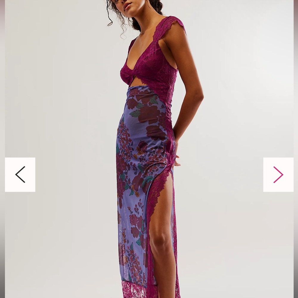Suddenly Fine Maxi Slip
